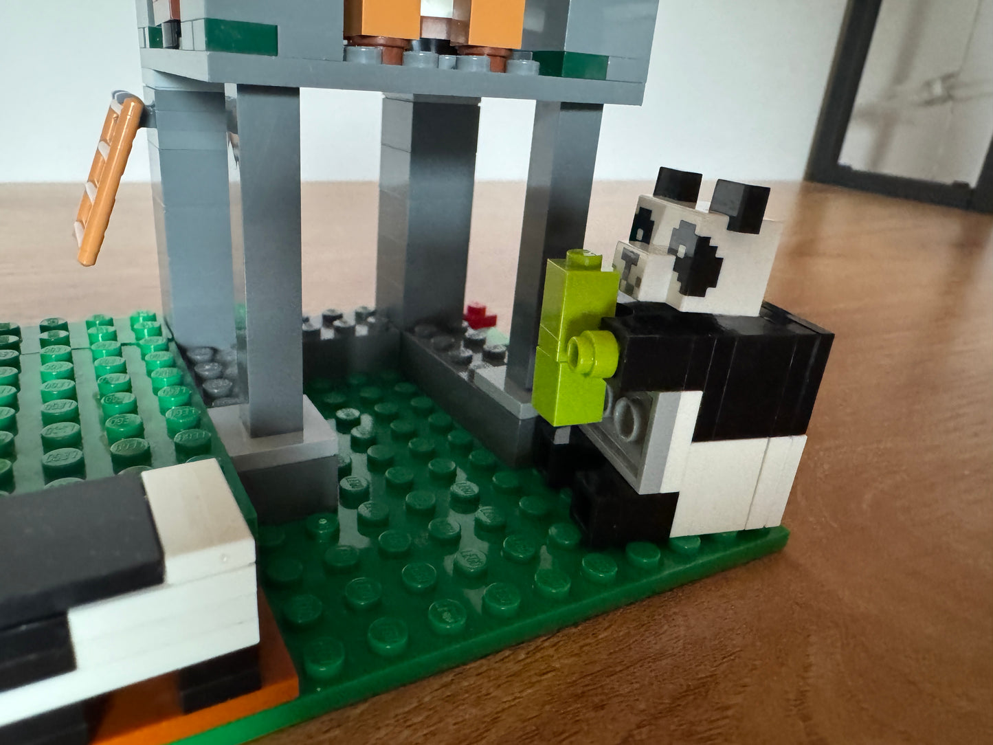 LEGO® 21158 Minecraft - Żłobek dla pand