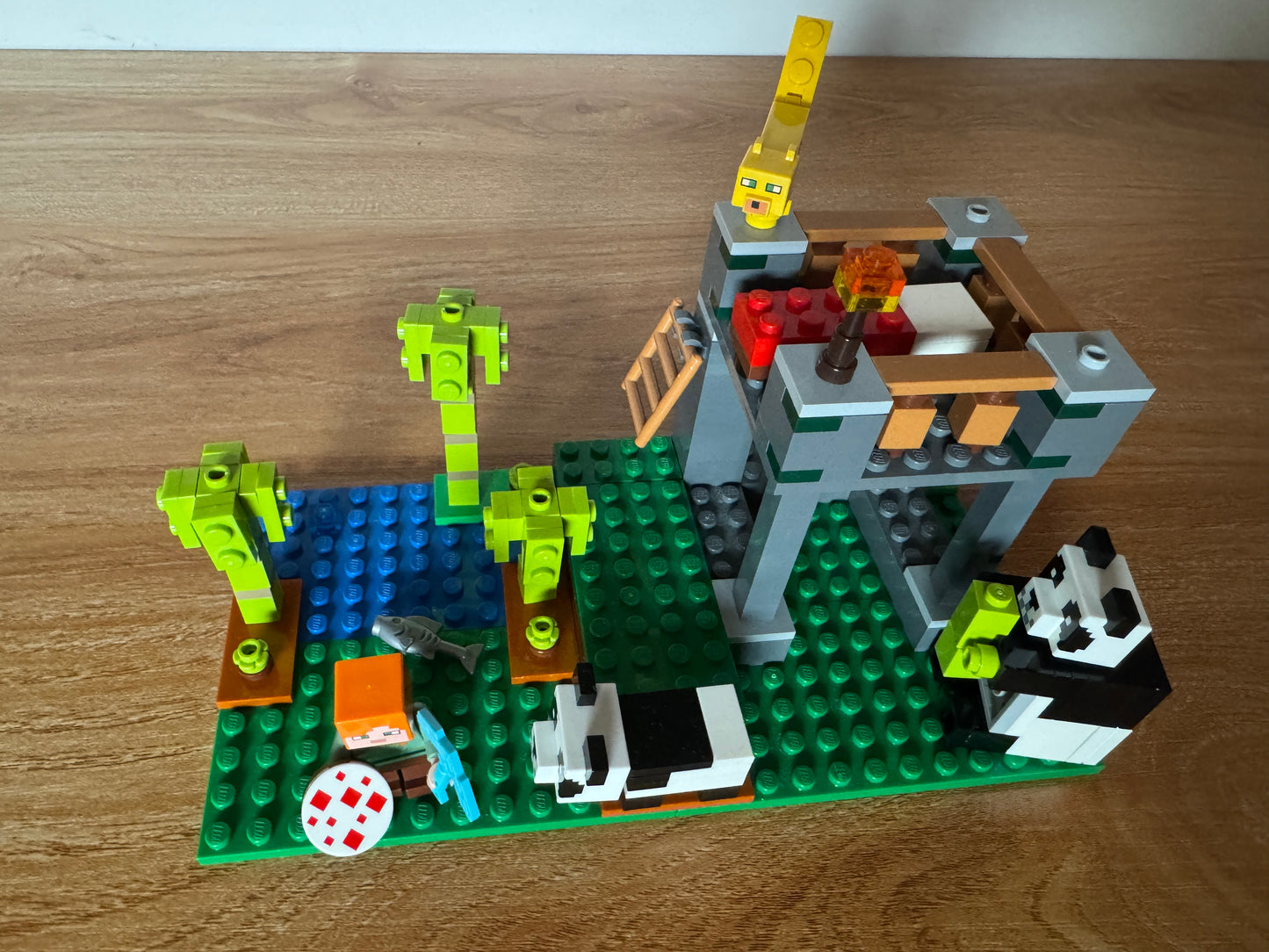 LEGO® 21158 Minecraft - Żłobek dla pand