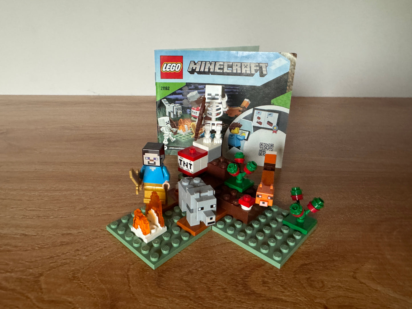 LEGO® 21162 Minecraft - Przygoda w tajdze