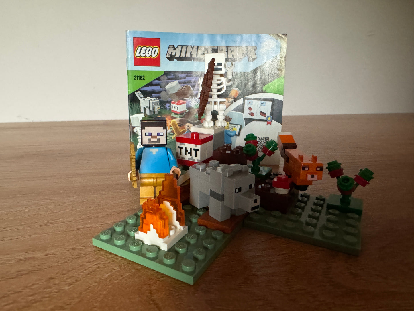 LEGO® 21162 Minecraft - Przygoda w tajdze