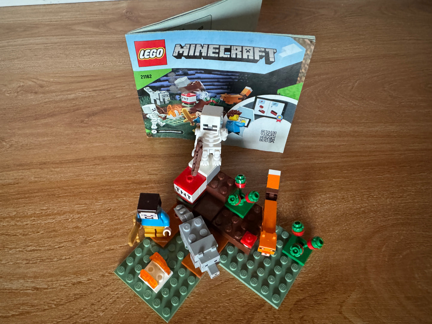 LEGO® 21162 Minecraft - Przygoda w tajdze