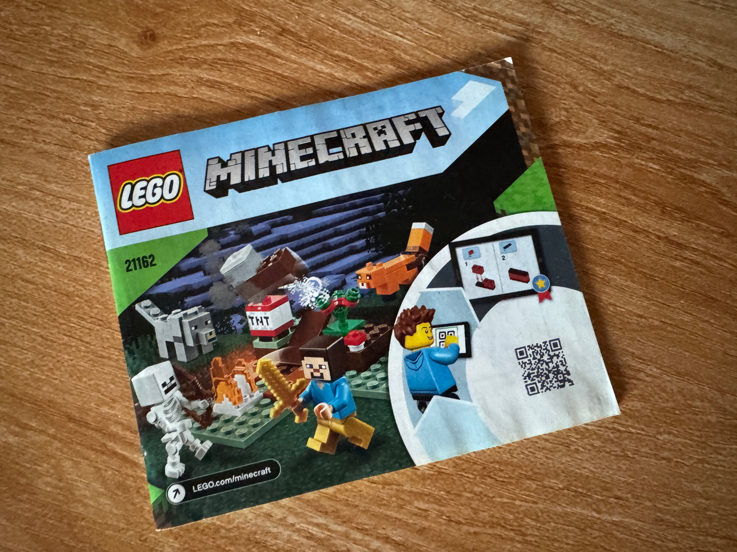 LEGO® 21162 Minecraft - Przygoda w tajdze