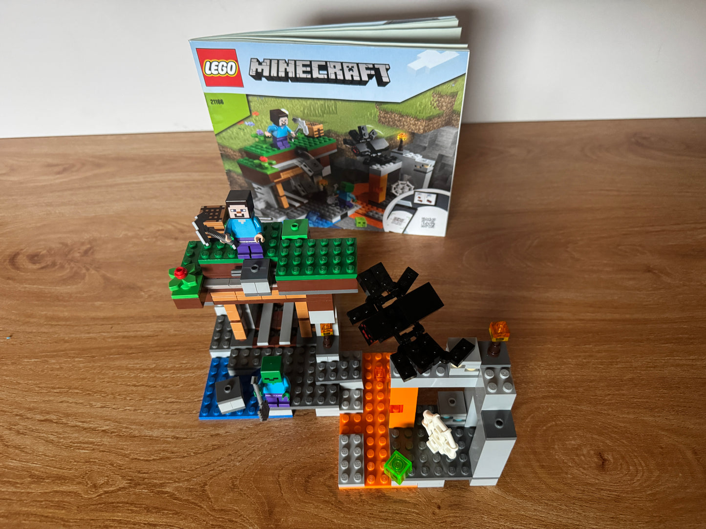 LEGO® 21166 Minecraft - "Opuszczona" kopalnia