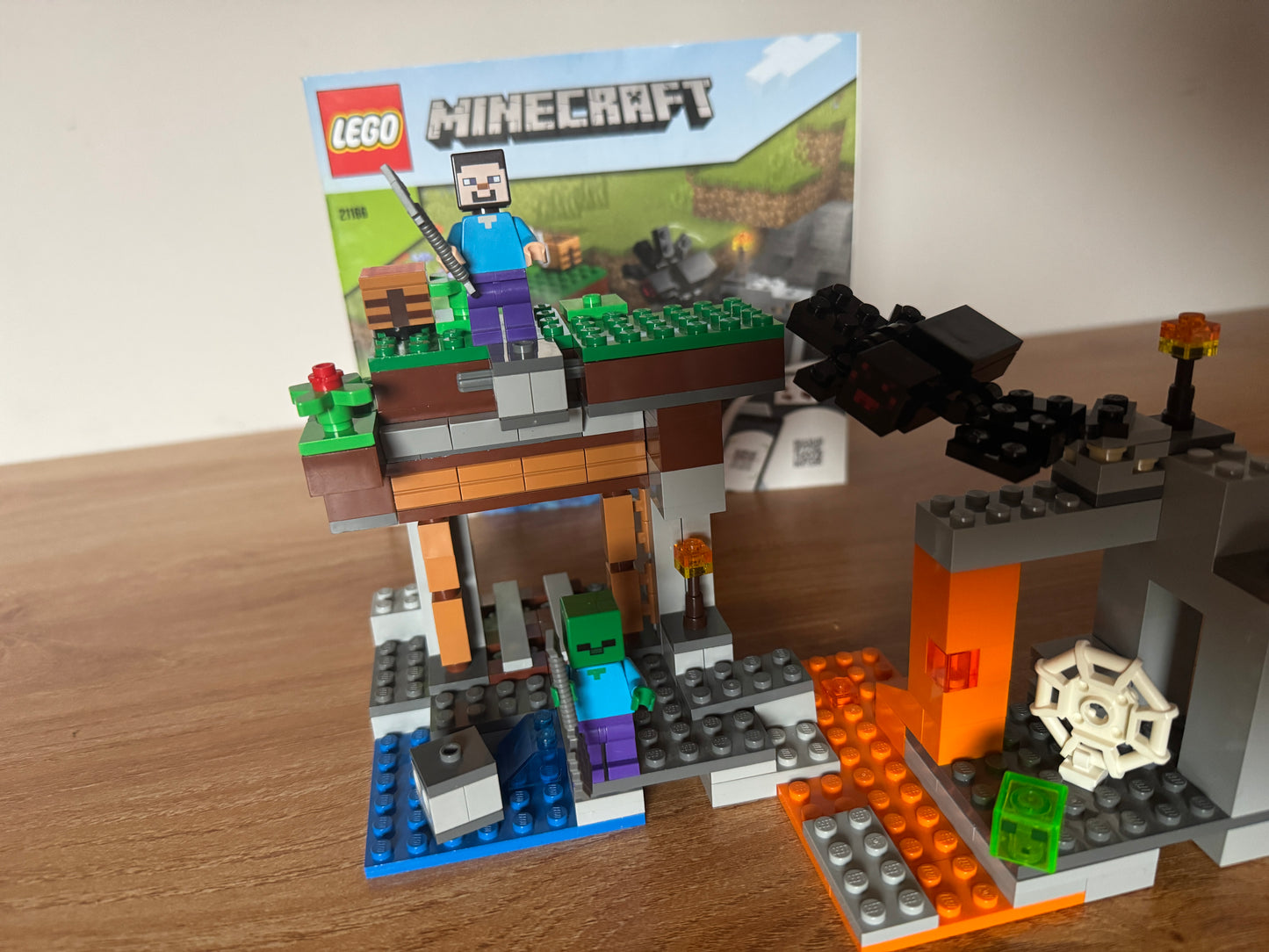 LEGO® 21166 Minecraft - "Opuszczona" kopalnia