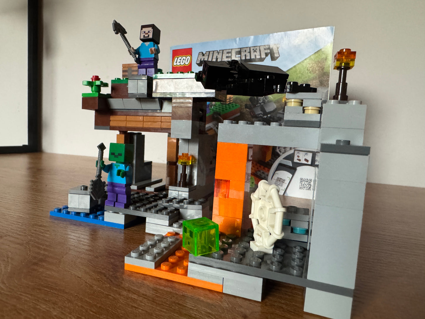 LEGO® 21166 Minecraft - "Opuszczona" kopalnia