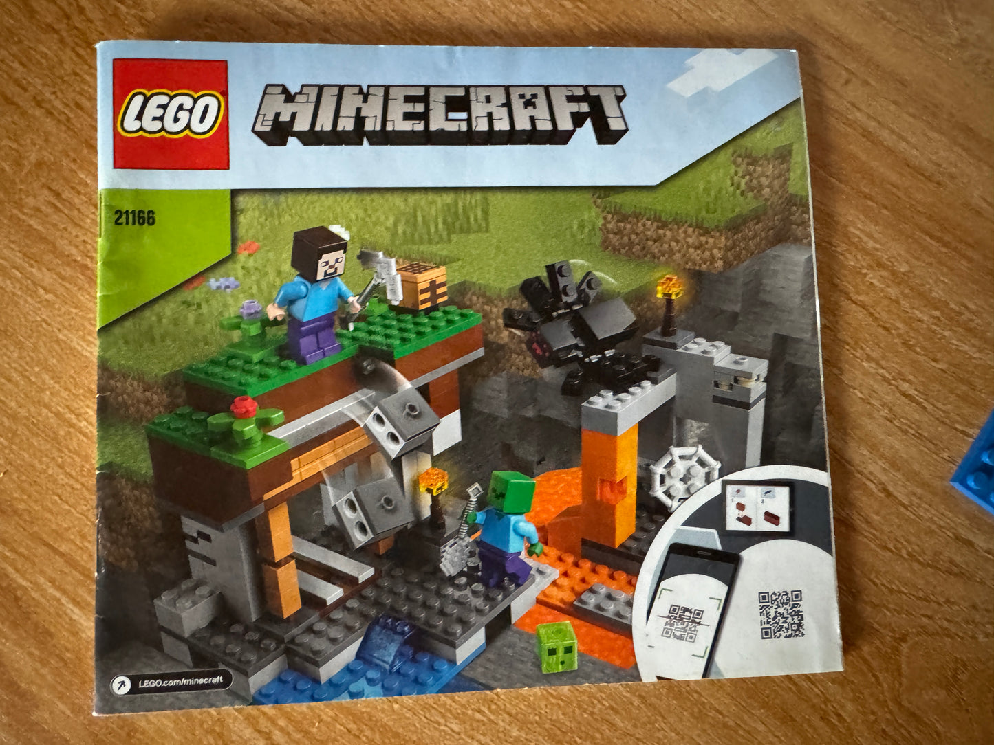 LEGO® 21166 Minecraft - "Opuszczona" kopalnia