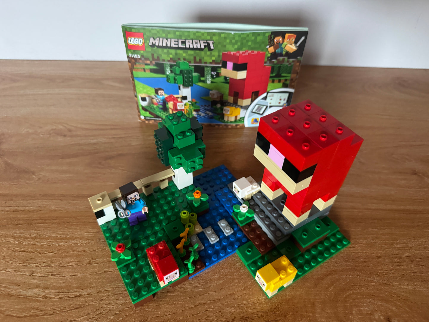 LEGO® 21153 Minecraft - Hodowla owiec