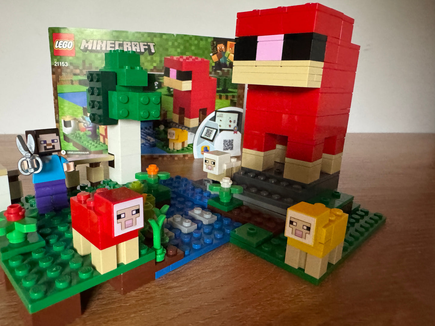 LEGO® 21153 Minecraft - Hodowla owiec
