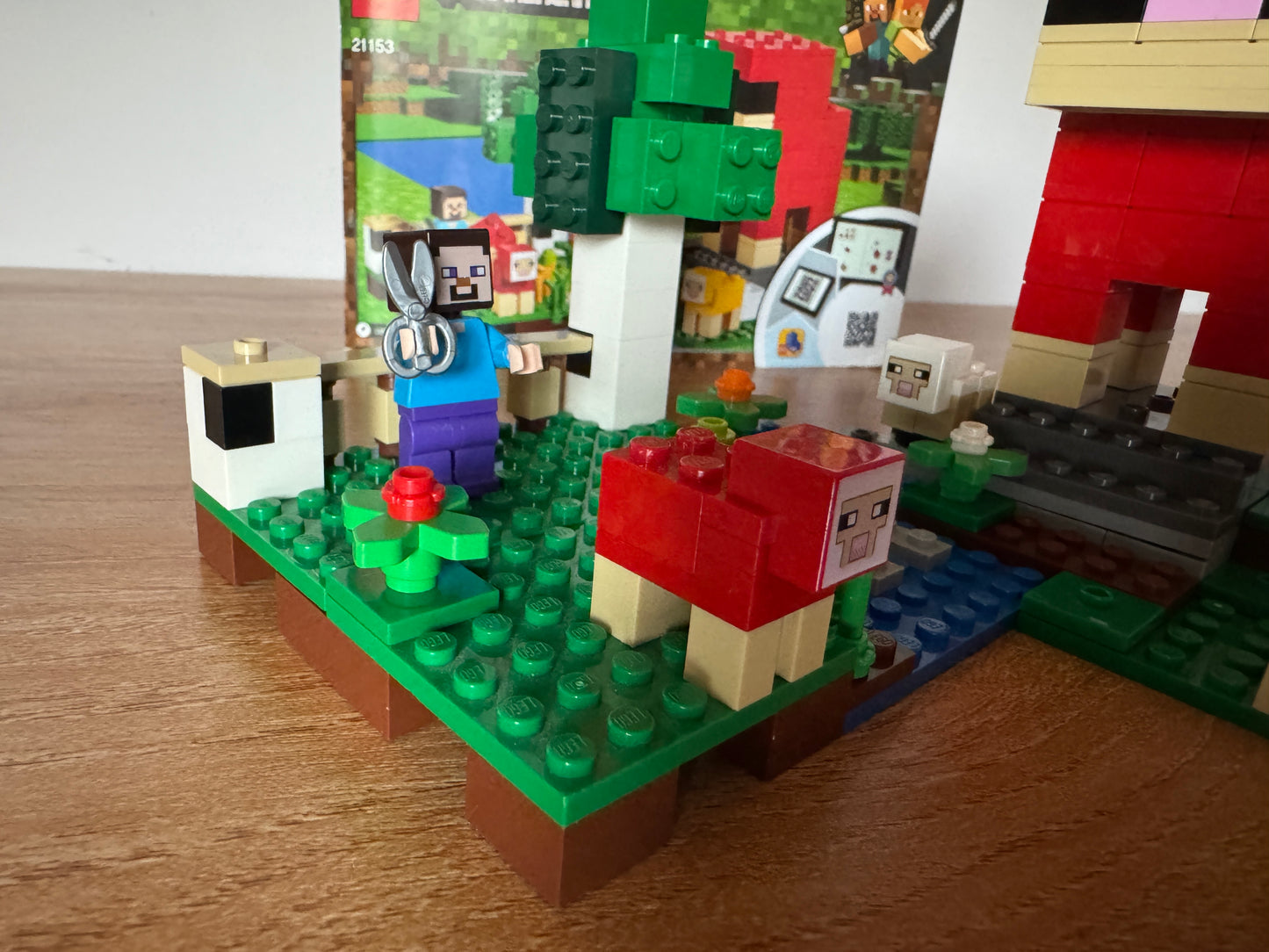 LEGO® 21153 Minecraft - Hodowla owiec