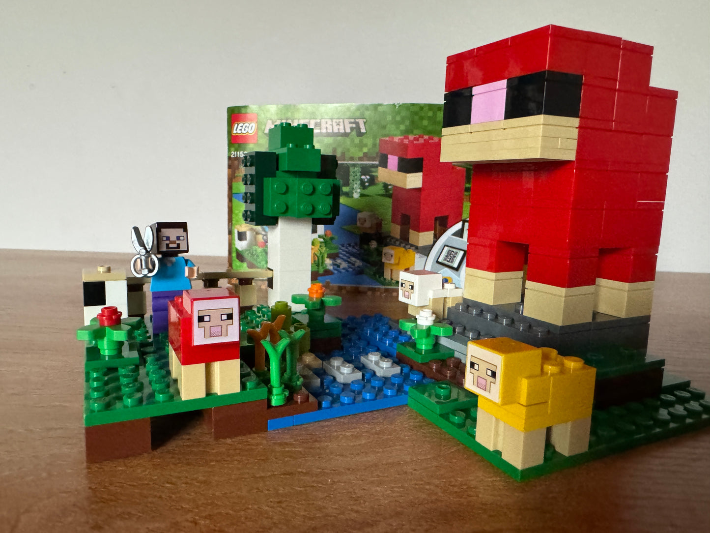 LEGO® 21153 Minecraft - Hodowla owiec