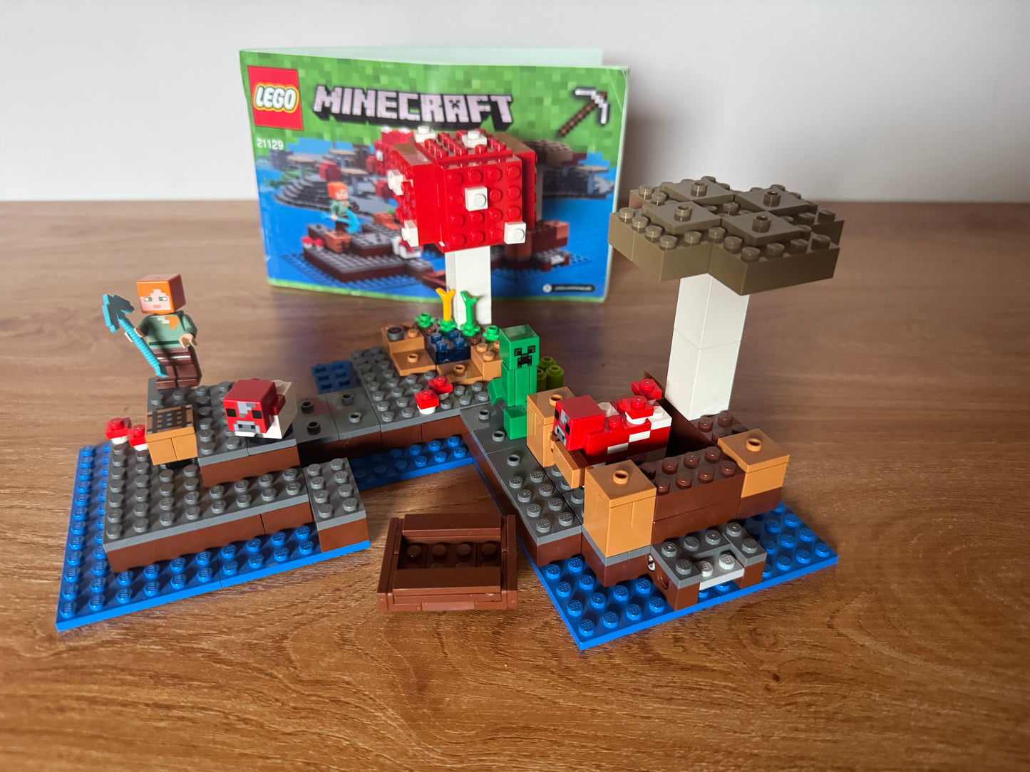 LEGO® 21129 Minecraft - Grzybowa wyspa