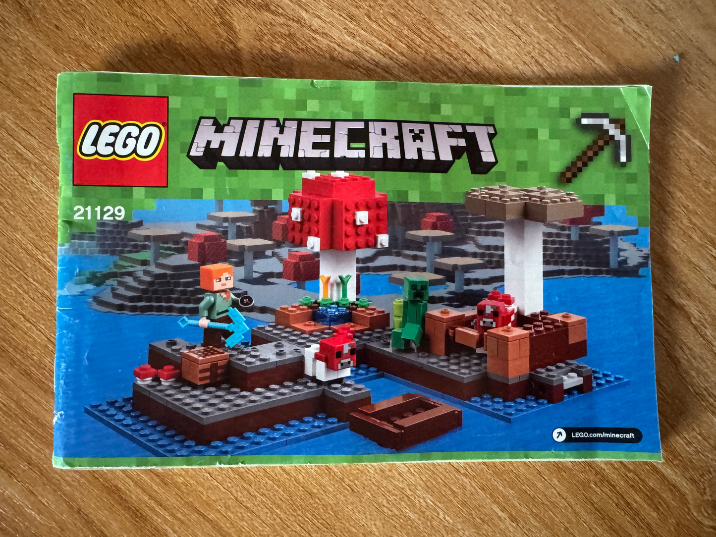 LEGO® 21129 Minecraft - Grzybowa wyspa