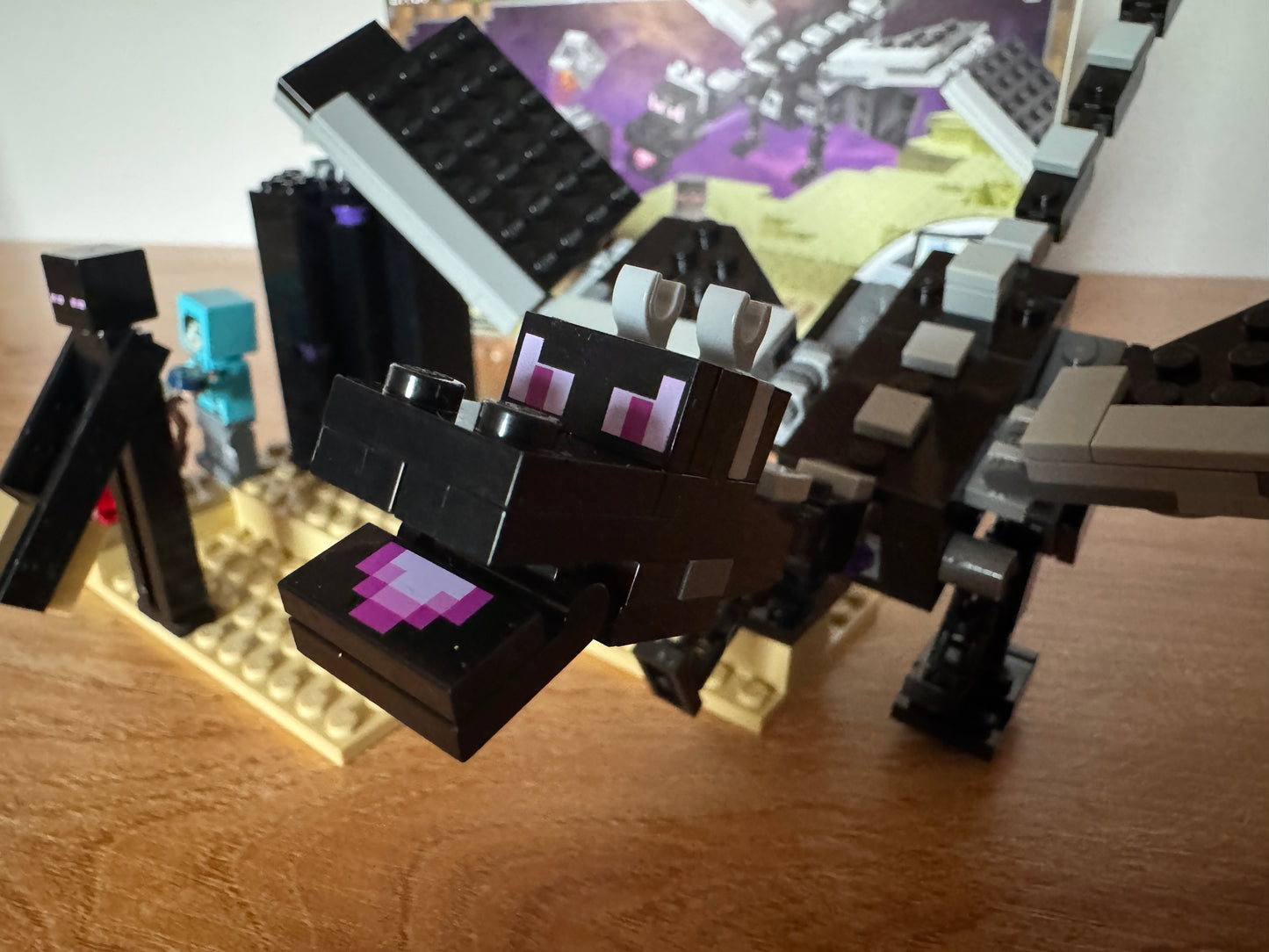 LEGO® 21151 Minecraft - Walka w Kresie