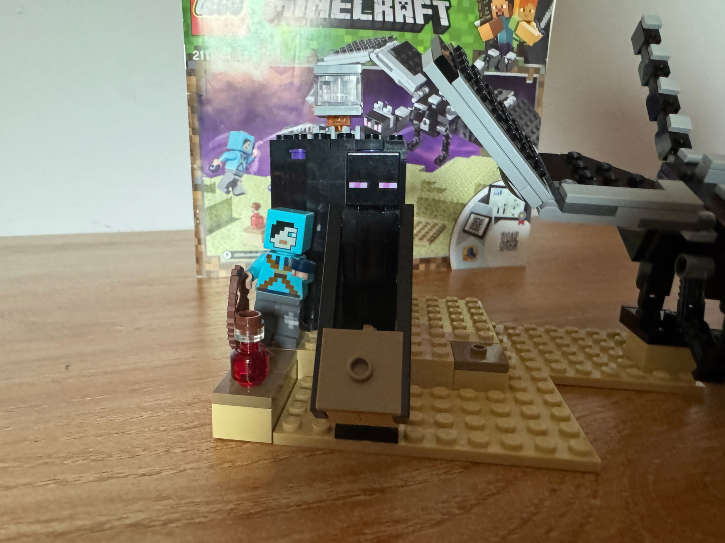 LEGO® 21151 Minecraft - Walka w Kresie