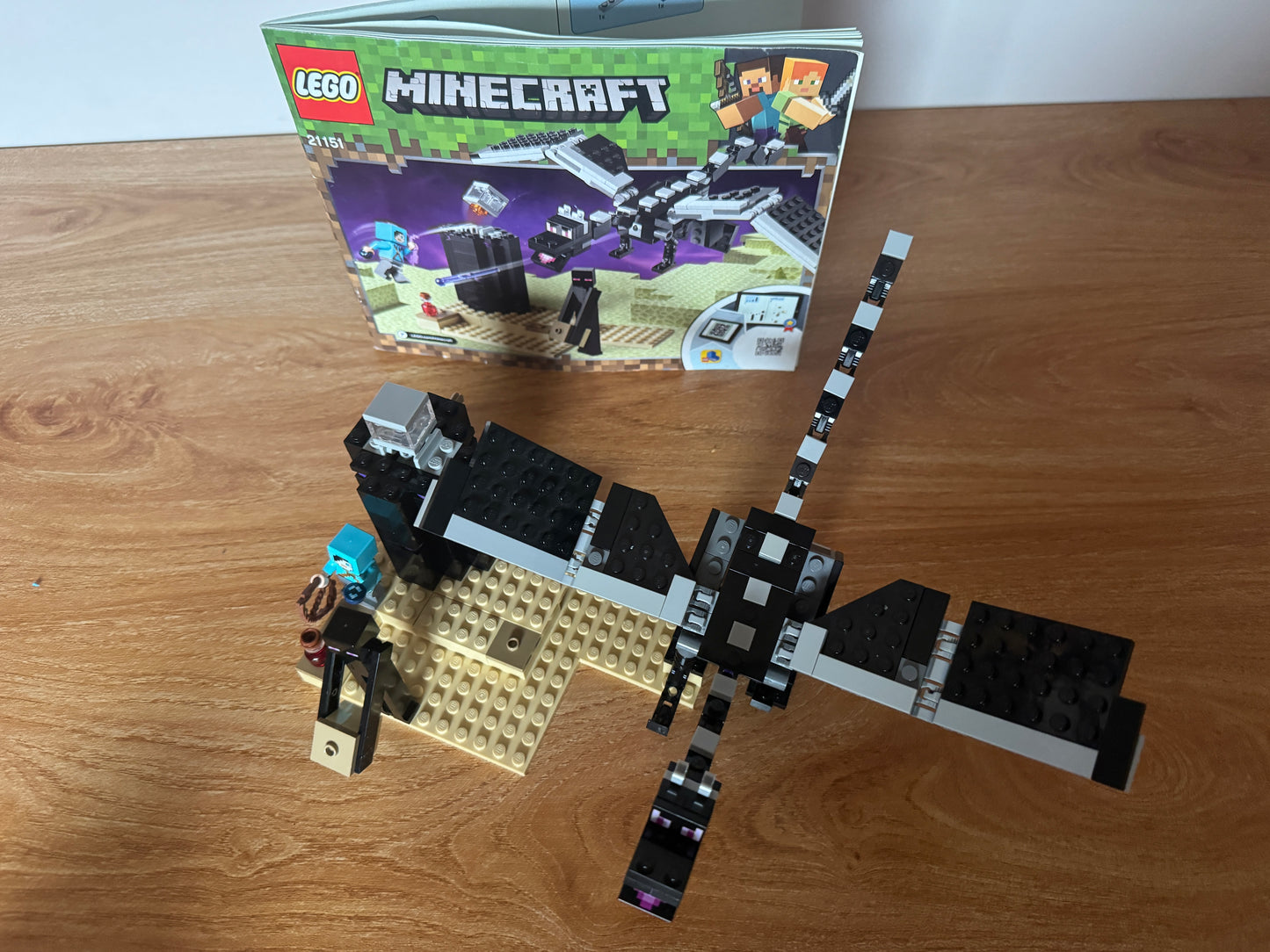 LEGO® 21151 Minecraft - Walka w Kresie