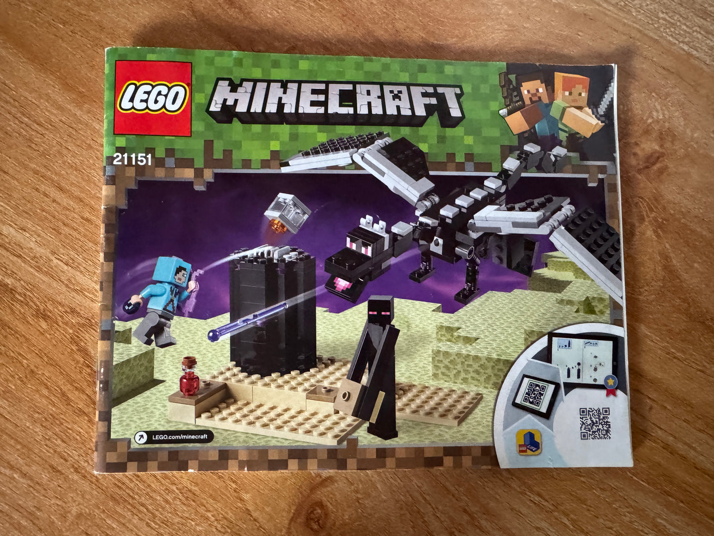LEGO® 21151 Minecraft - Walka w Kresie
