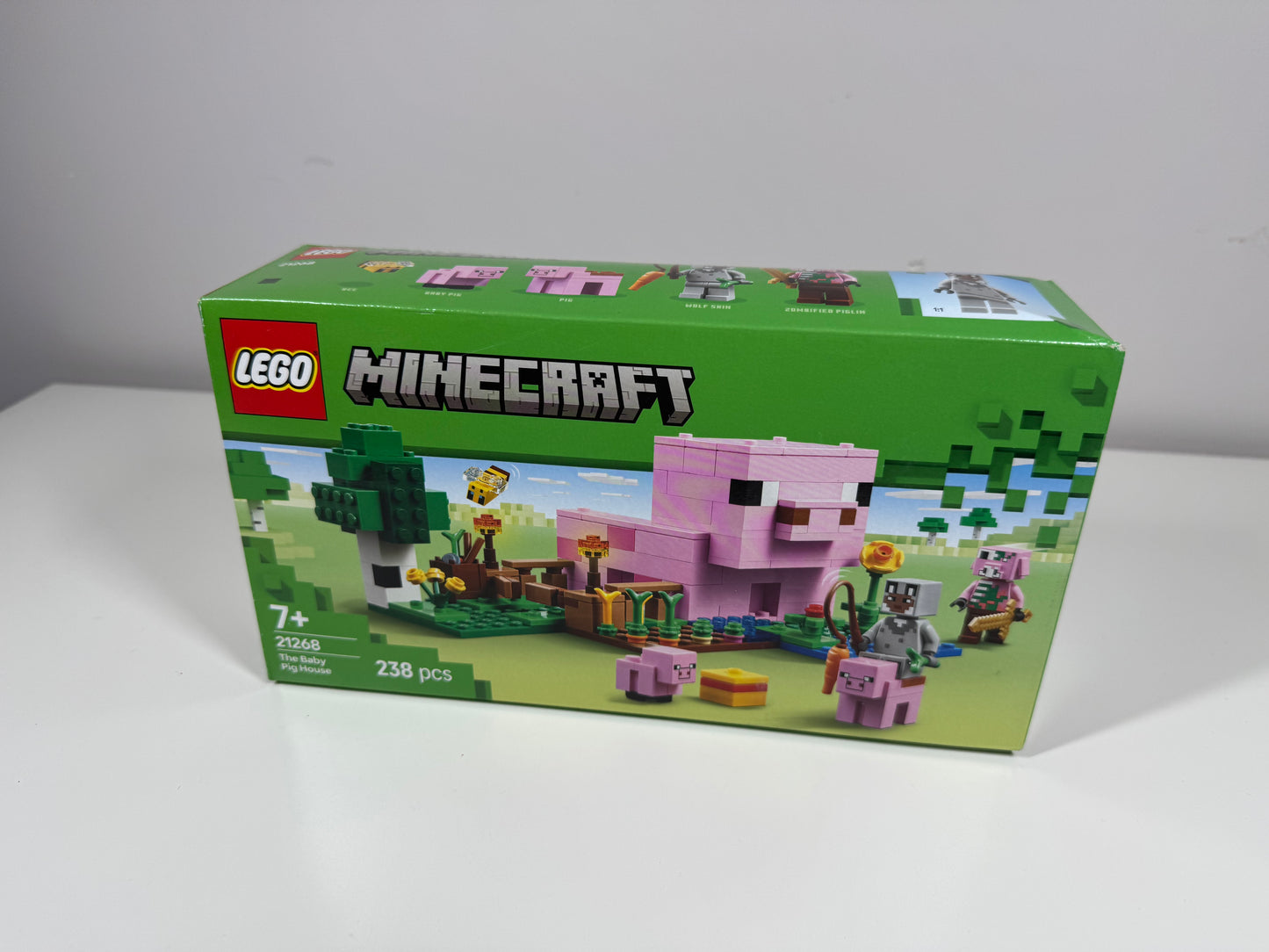 LEGO® 21268 Minecraft - Dom prosiaczka