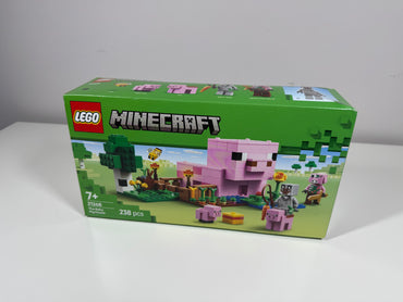 LEGO® 21268 Minecraft - Dom prosiaczka