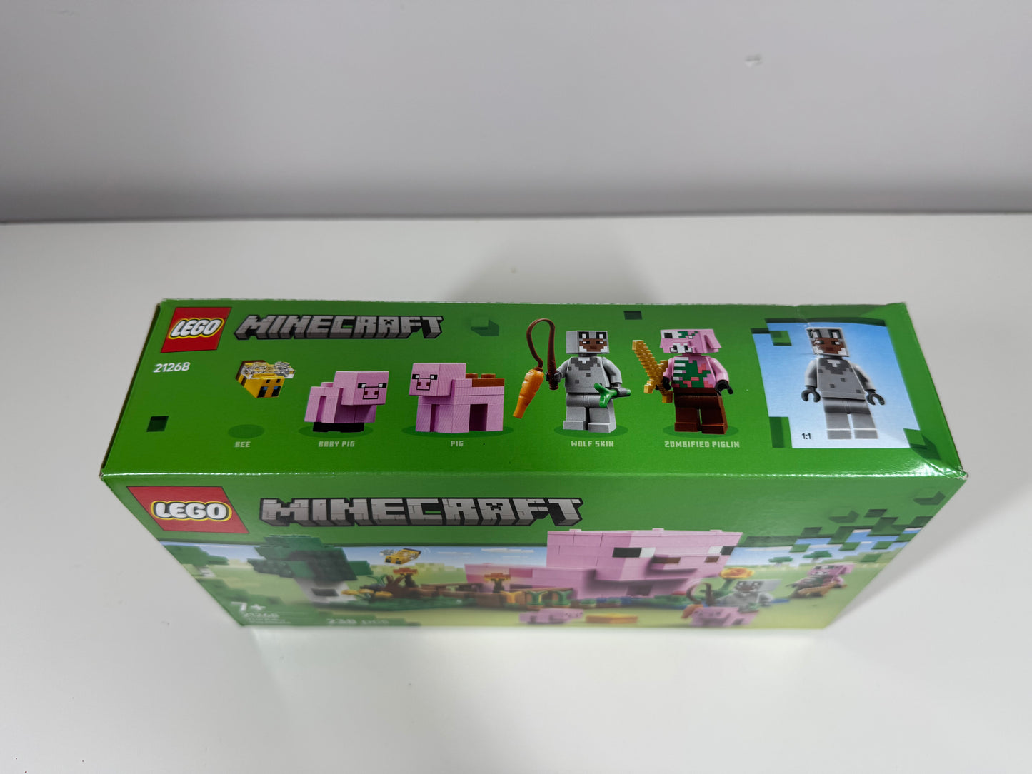 LEGO® 21268 Minecraft - Dom prosiaczka