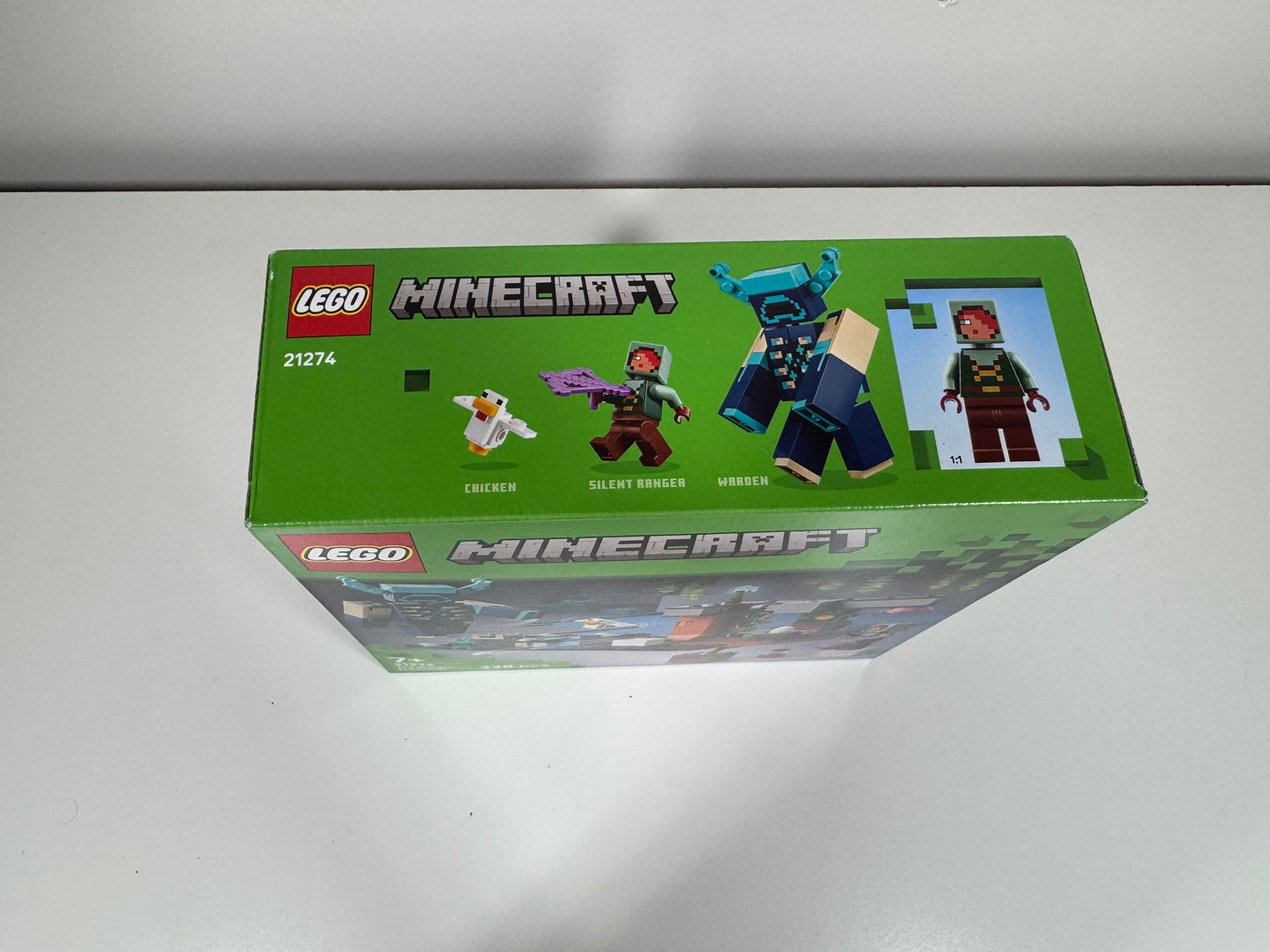 LEGO® 21274 Minecraft - Spotkanie ze strażnikiem