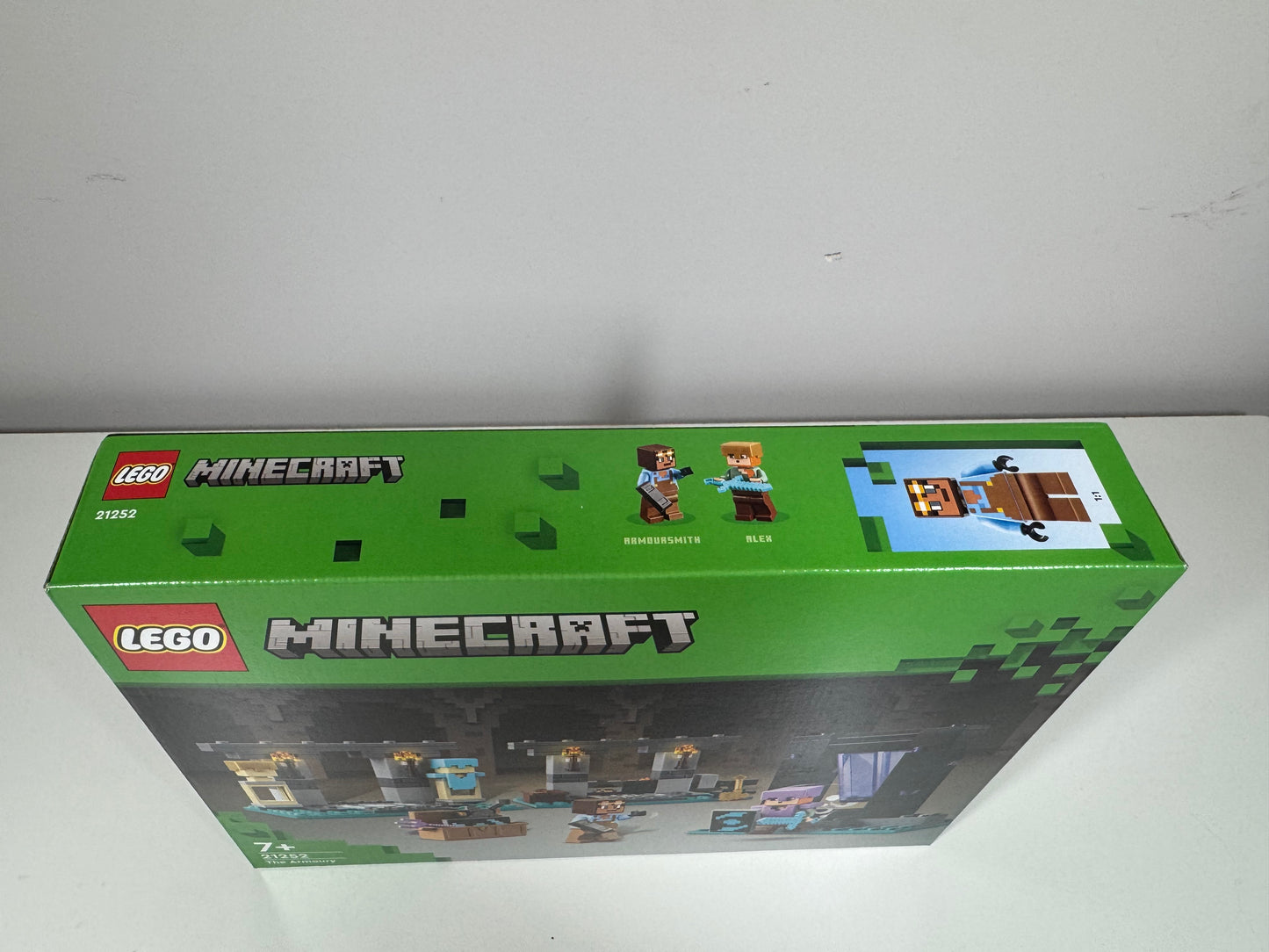 LEGO® 21252 Minecraft - Zbrojownia