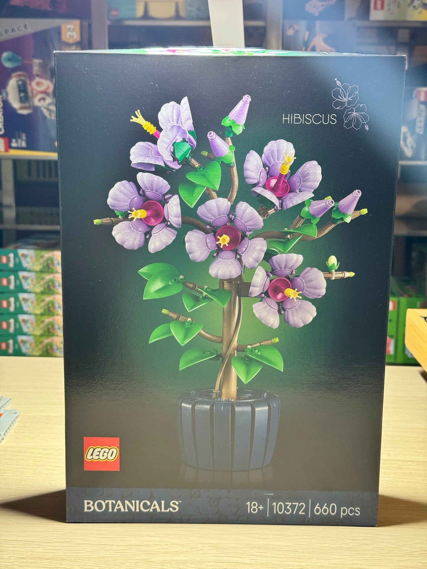 LEGO® 10372 Botanical Collection - Hibiskus