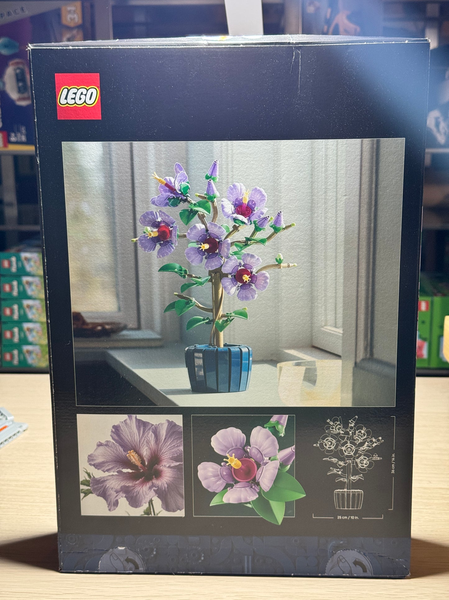 LEGO® 10372 Botanical Collection - Hibiskus