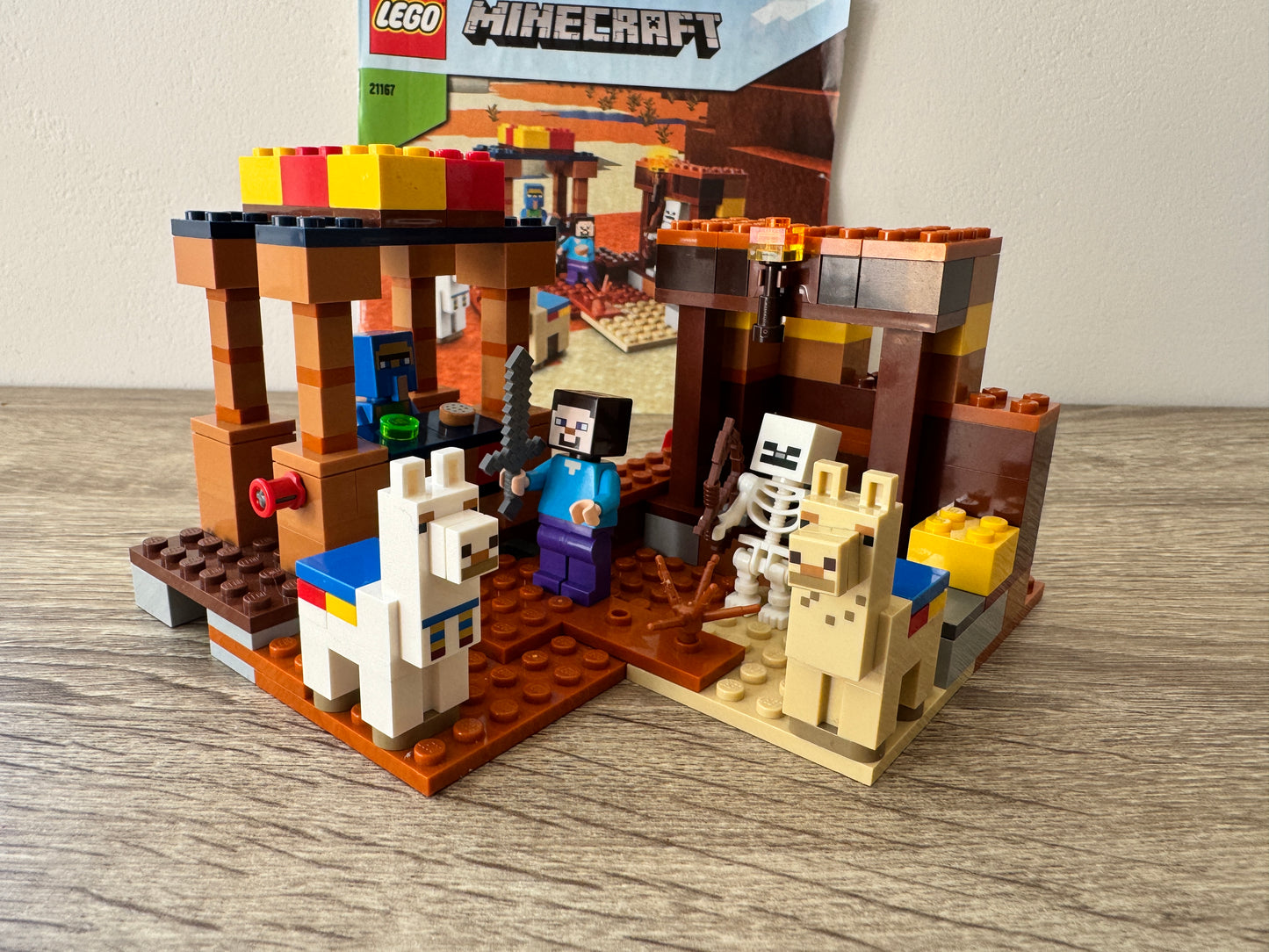 LEGO® 21167 Minecraft - Punkt handlowy