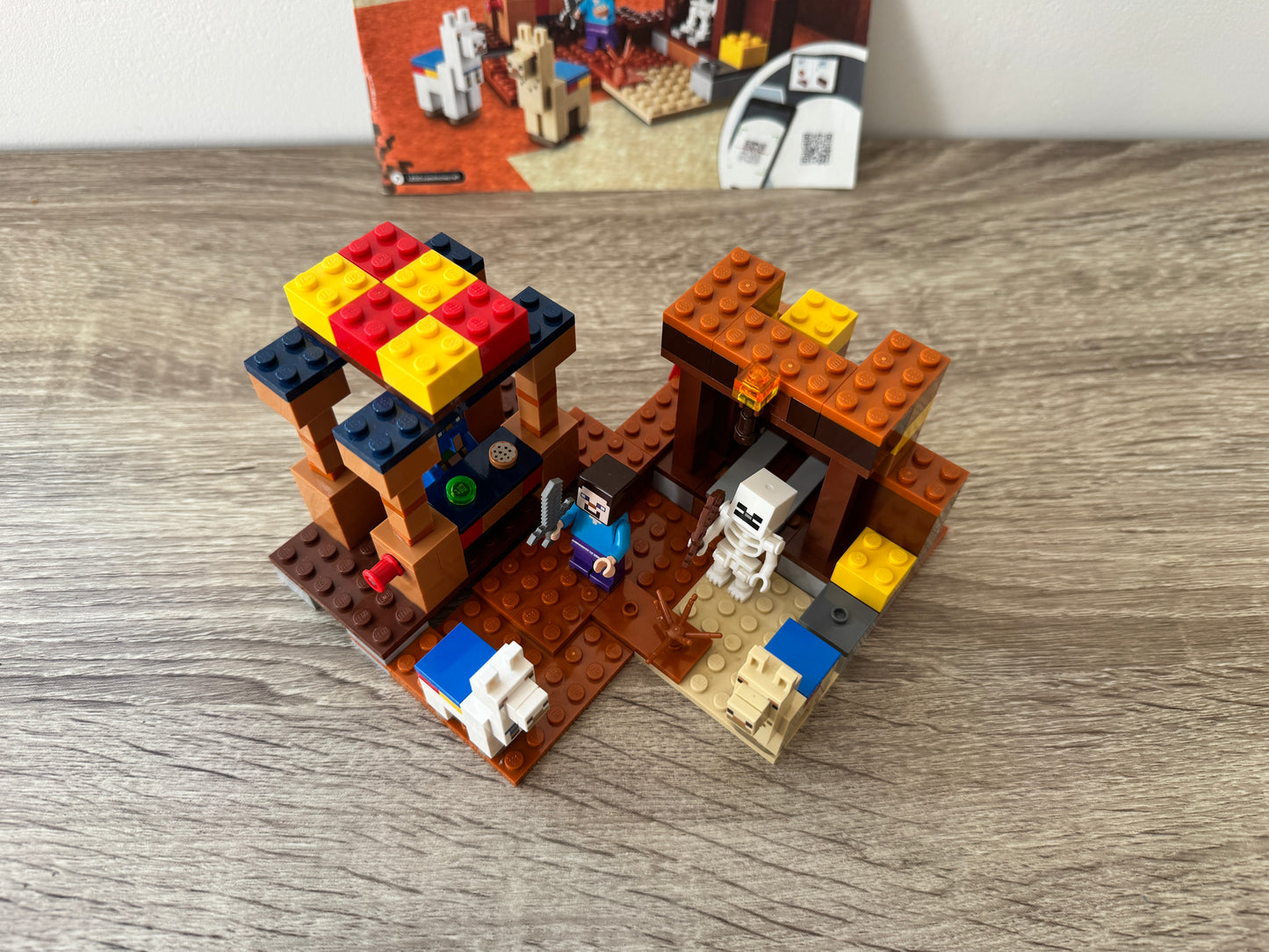 LEGO® 21167 Minecraft - Punkt handlowy