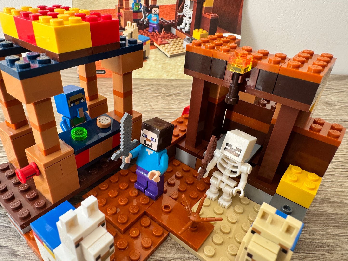 LEGO® 21167 Minecraft - Punkt handlowy