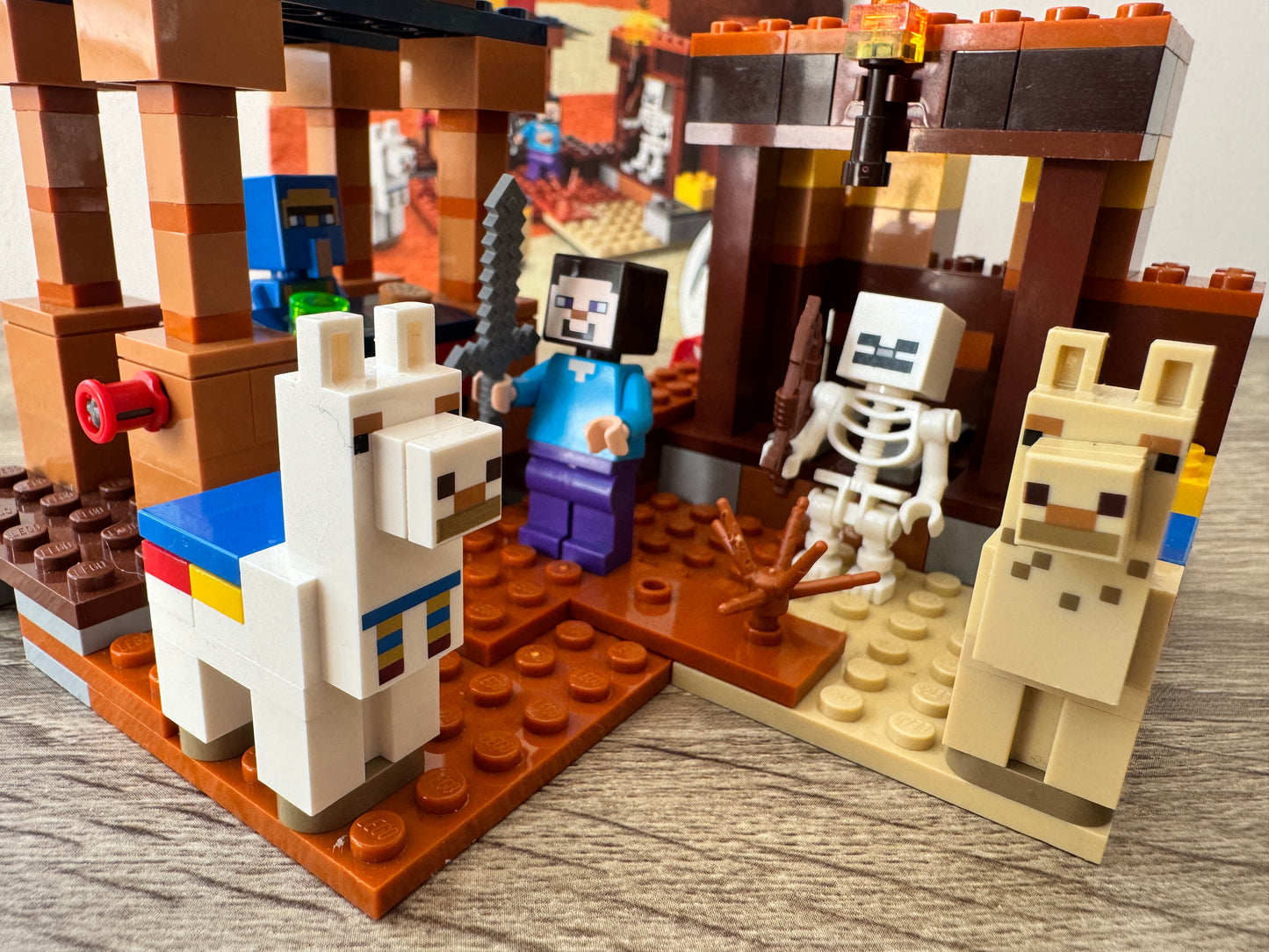 LEGO® 21167 Minecraft - Punkt handlowy