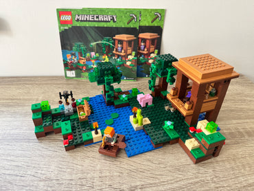 LEGO® 21133 Minecraft - Chatka czarownicy