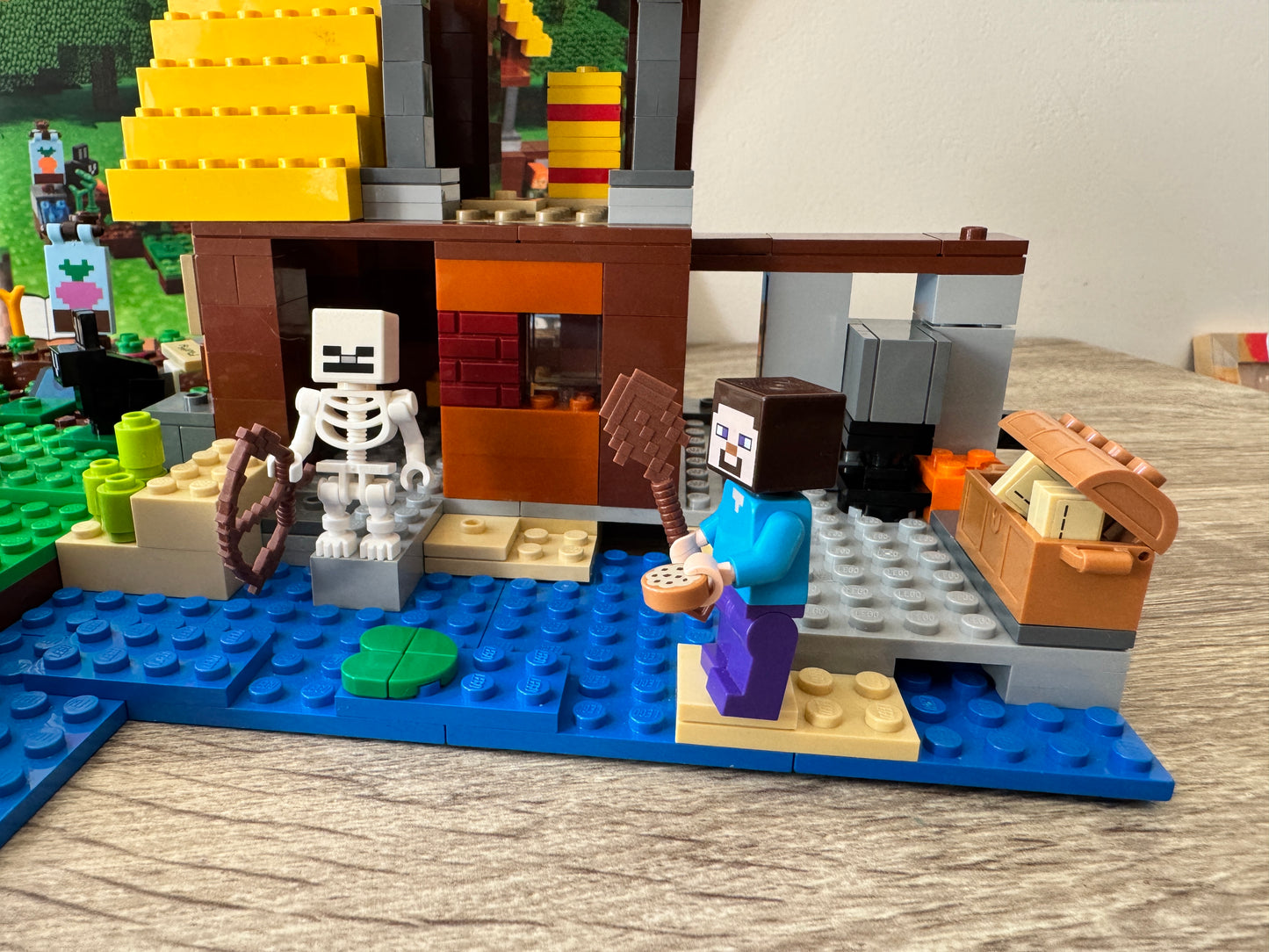 LEGO® 21144 Minecraft - Wiejska chatka