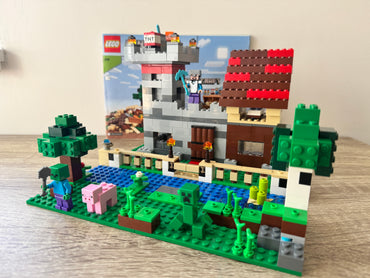 LEGO® 21161 Minecraft - Kreatywny warsztat 3.0