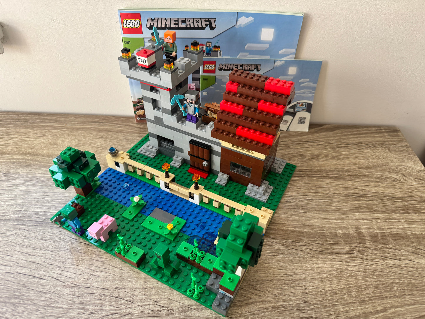 LEGO® 21161 Minecraft - Kreatywny warsztat 3.0