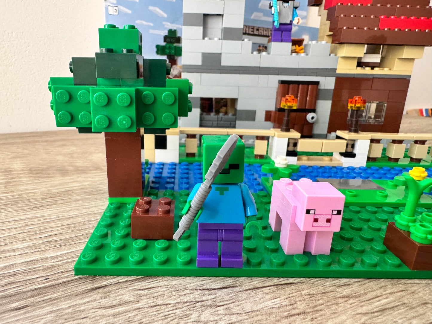 LEGO® 21161 Minecraft - Kreatywny warsztat 3.0