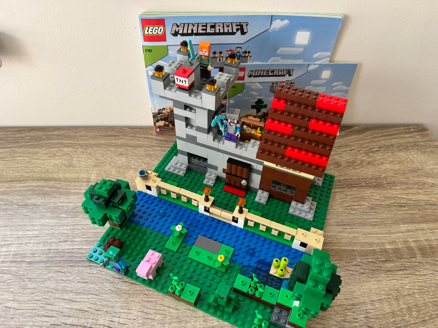 LEGO® 21161 Minecraft - Kreatywny warsztat 3.0