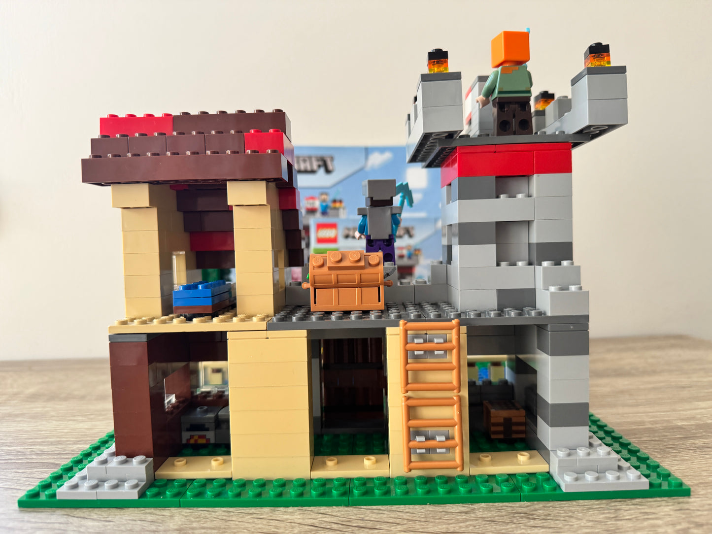 LEGO® 21161 Minecraft - Kreatywny warsztat 3.0