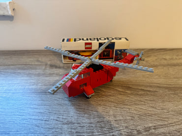 LEGO® 691 – Rescue Helicopter (Helikopter ratunkowy) z rocznika 1974