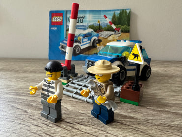 LEGO® 4436 City - Wóz patrolowy