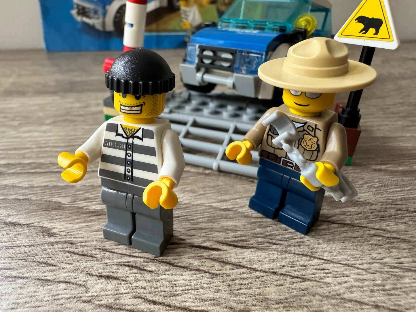 LEGO® 4436 City - Wóz patrolowy