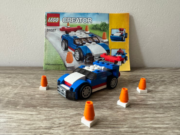 LEGO® 31027 Creator 3w1 - Niebieska wyścigówka