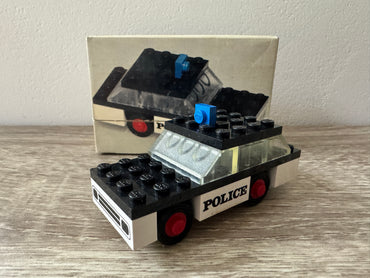 LEGO® 611 – Police Car (Radiowóz) z rocznika 1973