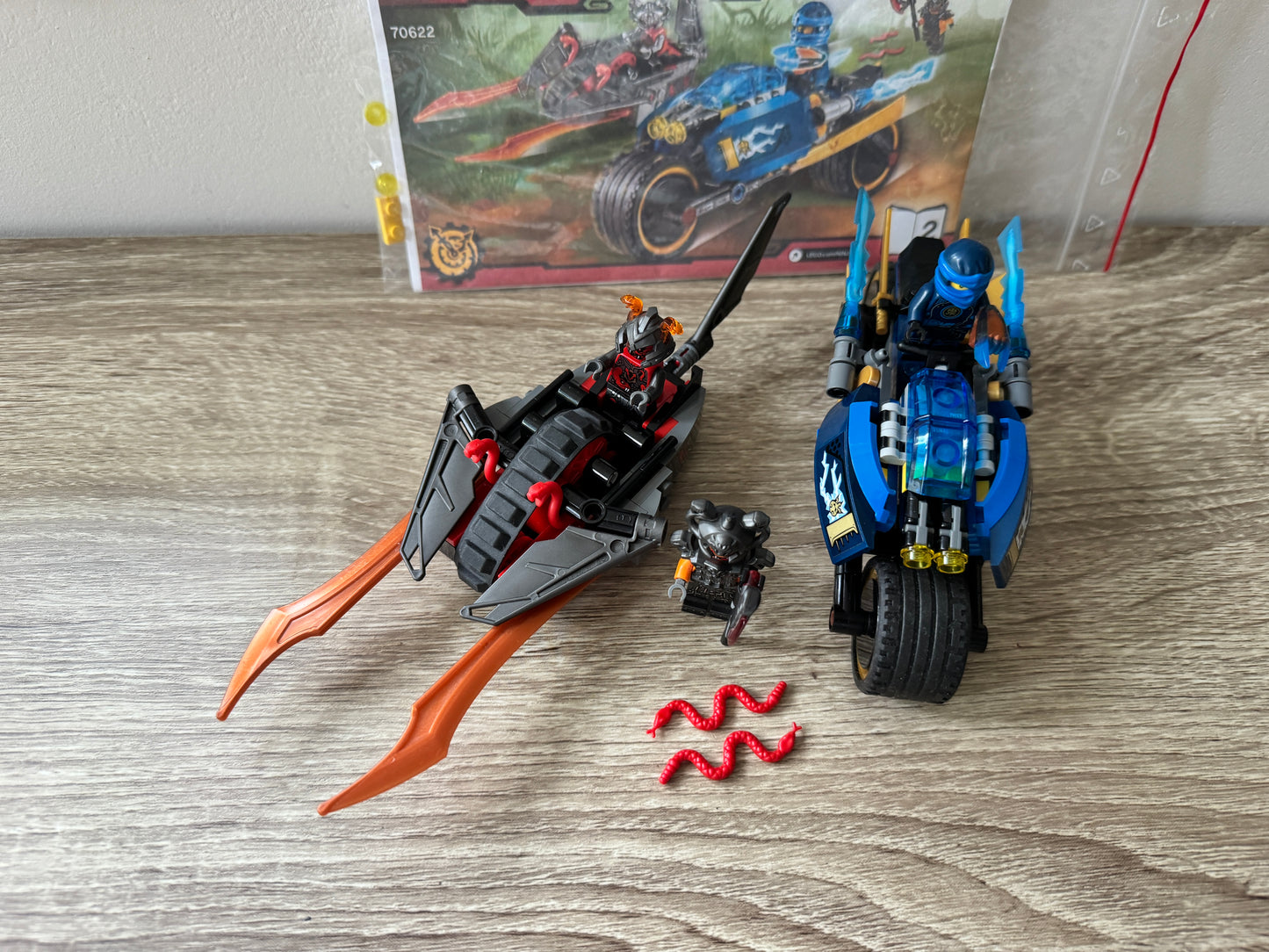 LEGO® 70622 Ninjago - Pustynna Błyskawica
