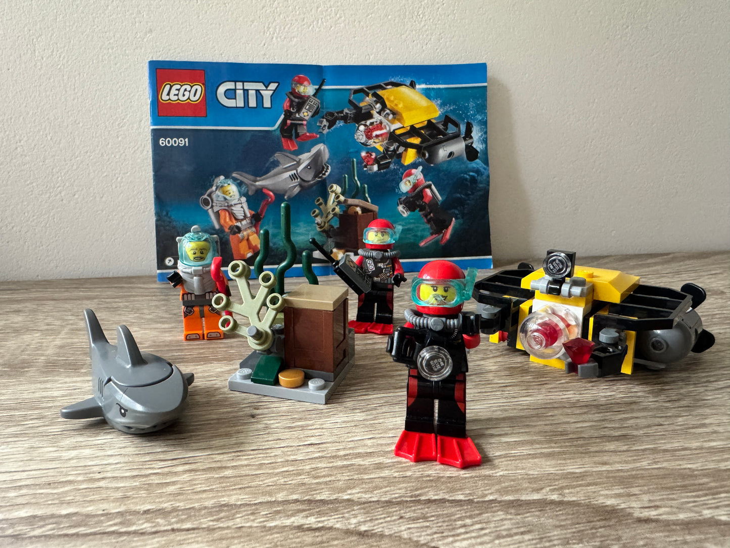 LEGO® 60091 City - Podwodny świat - zestaw startowy