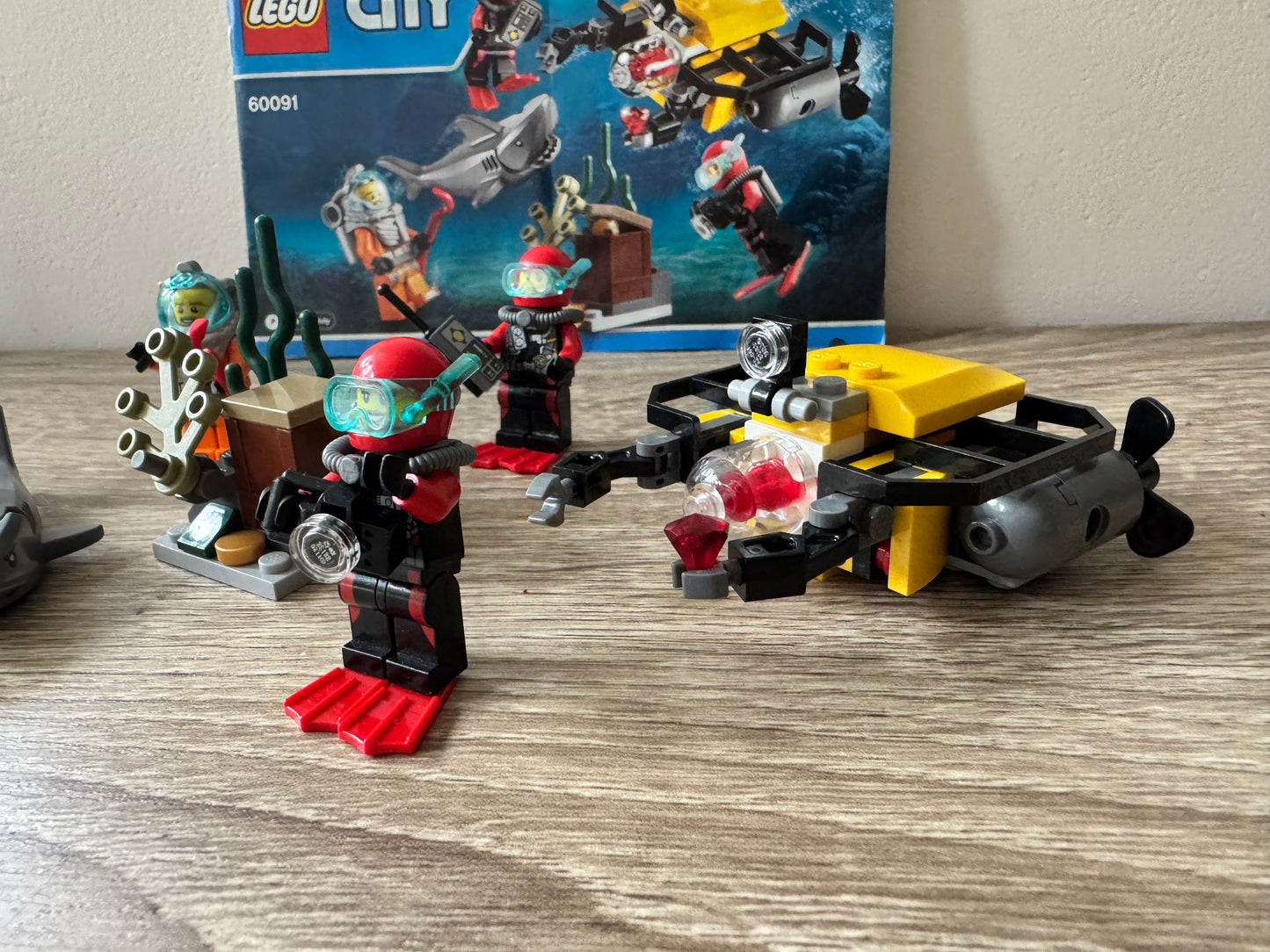 LEGO® 60091 City - Podwodny świat - zestaw startowy