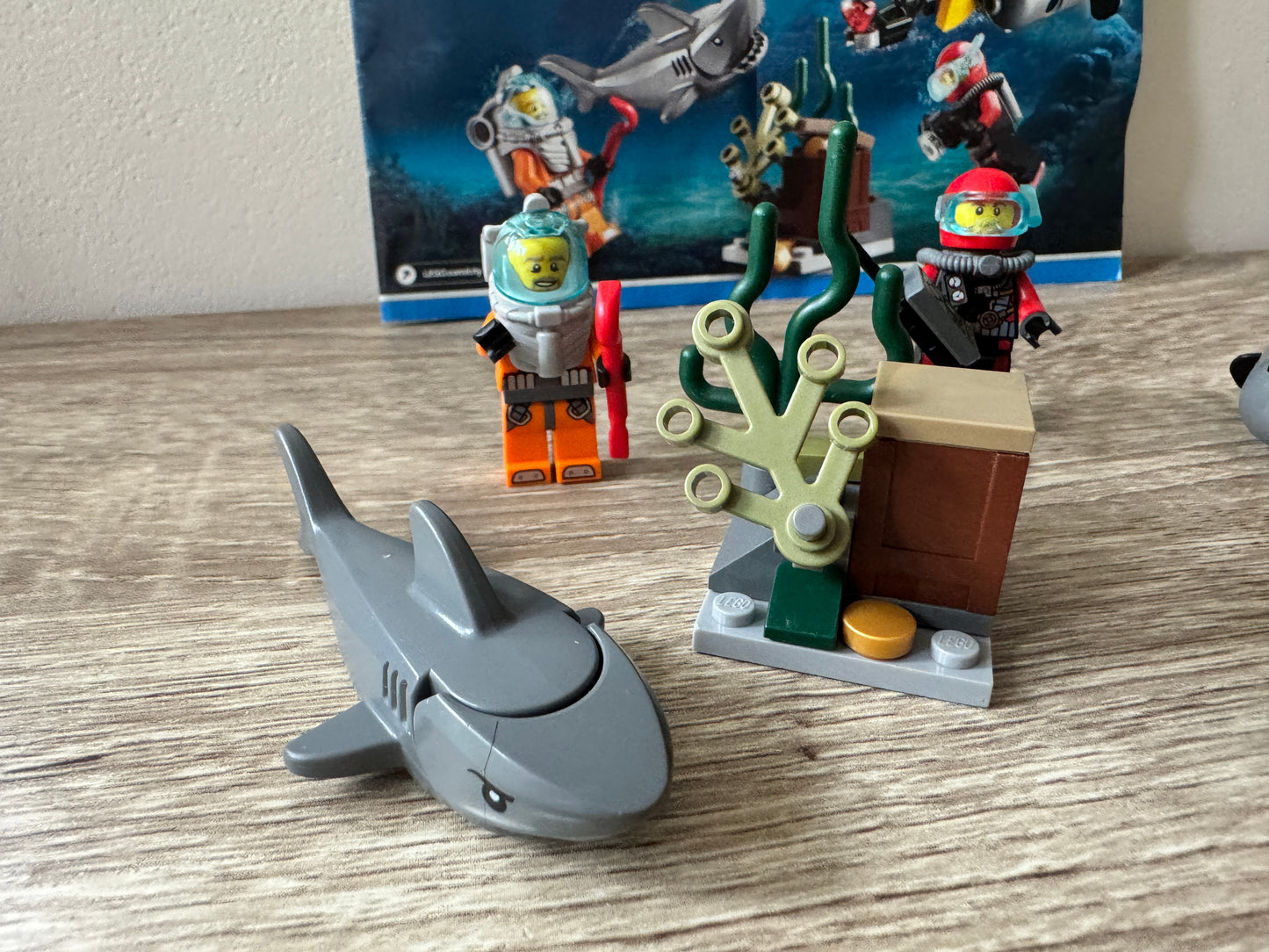 LEGO® 60091 City - Podwodny świat - zestaw startowy