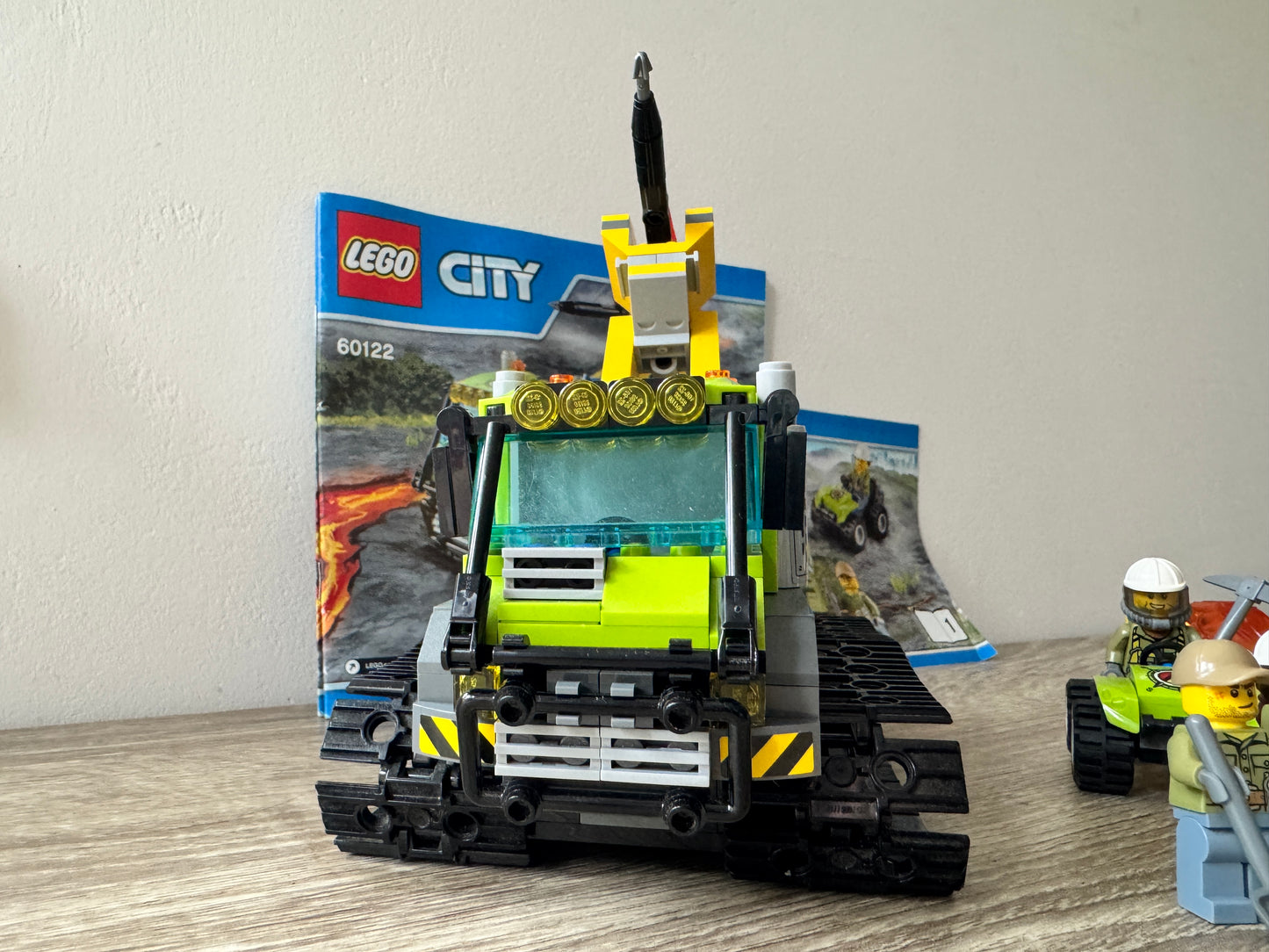 LEGO® 60122 City - Łazik wulkaniczny