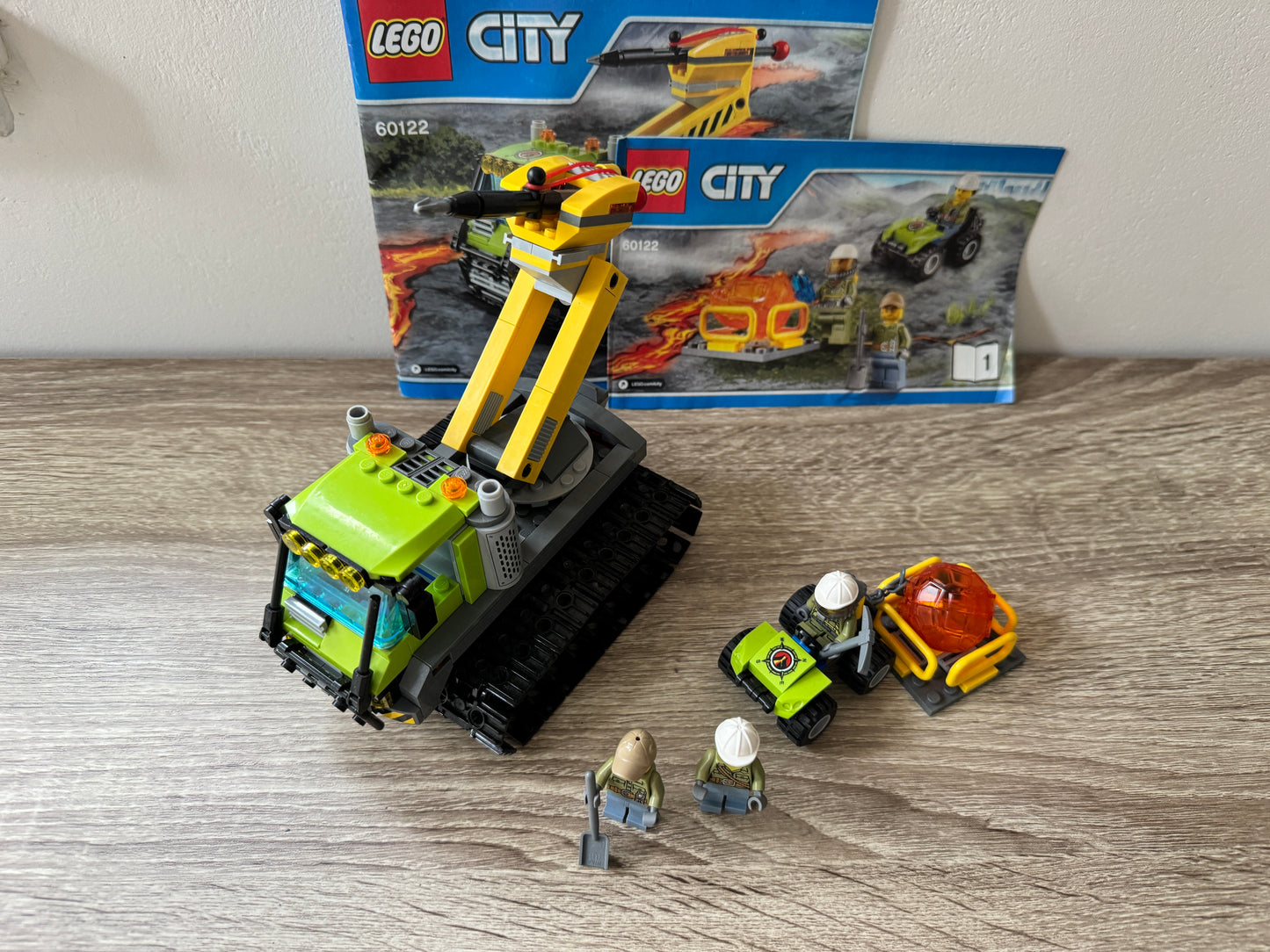 LEGO® 60122 City - Łazik wulkaniczny