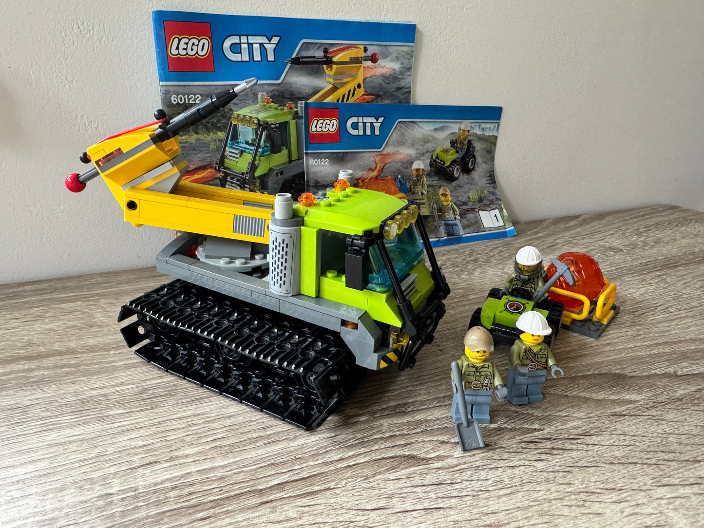 LEGO® 60122 City - Łazik wulkaniczny